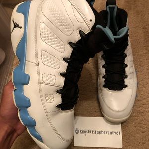 Jordan 9 Baby blue
